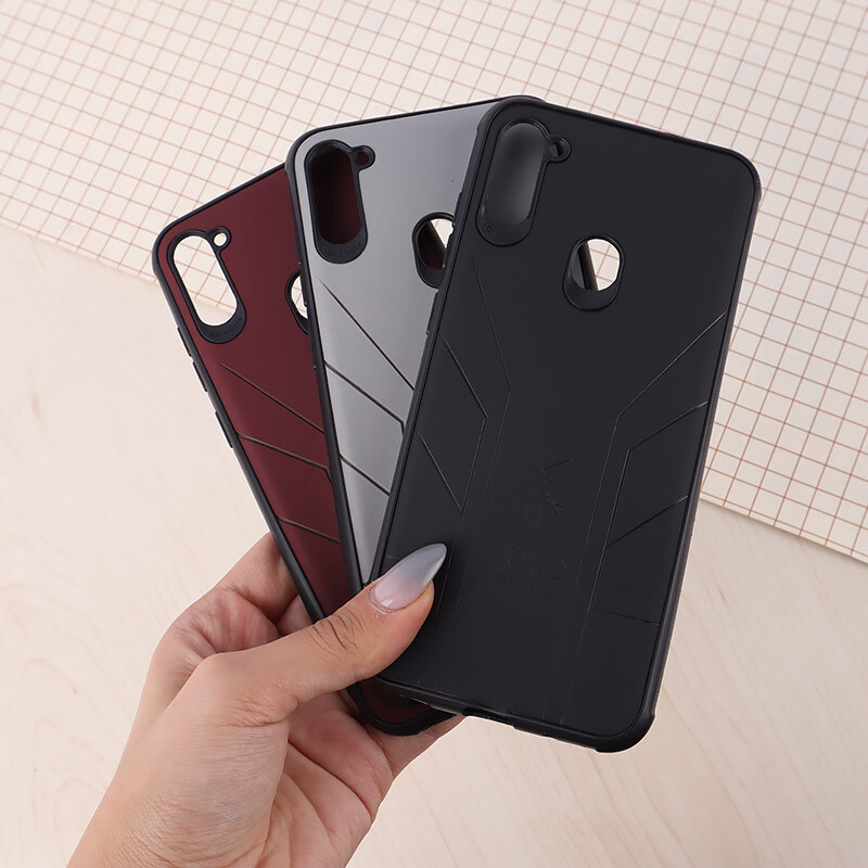 قاب چرمی Polo Ralph Laren سامسونگ Galaxy A11 / M11 طرح دار
