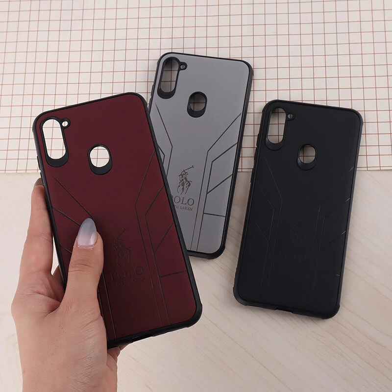 قاب چرمی Polo Ralph Laren سامسونگ Galaxy A11 / M11 طرح دار