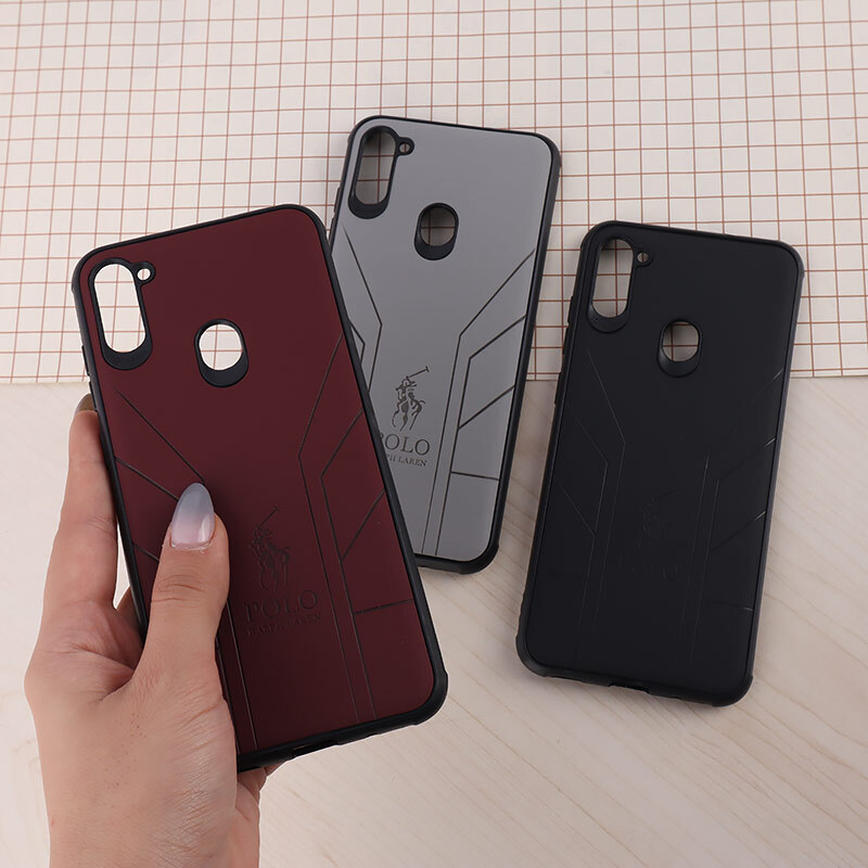 قاب چرمی Polo Ralph Laren سامسونگ Galaxy A11 / M11 طرح دار