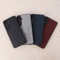 قاب چرمی Polo Ralph Laren سامسونگ Galaxy S24 FE طرح دار محافظ لنزدار