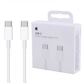 کابل تبدیل Apple A2795 MQKJ3ZM/A Type-C to Type-C 60W 1m