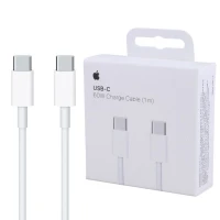 کابل تبدیل Apple A2795 MQKJ3ZM/A Type-C to Type-C 60W 1m