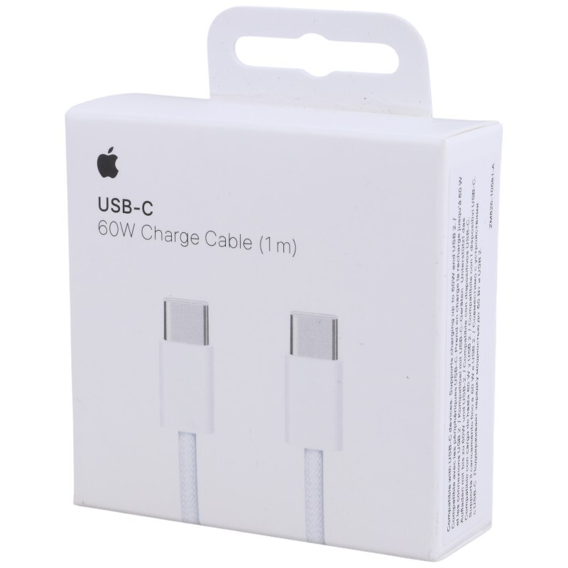 کابل تبدیل Apple A2795 MQKJ3ZM/A Type-C to Type-C 60W 1m