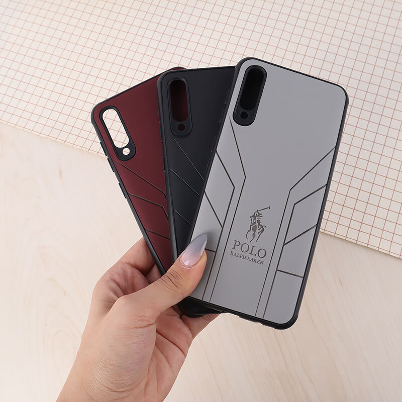 قاب چرمی Polo Ralph Laren سامسونگ Galaxy A30s / A50 / A50s طرح دار