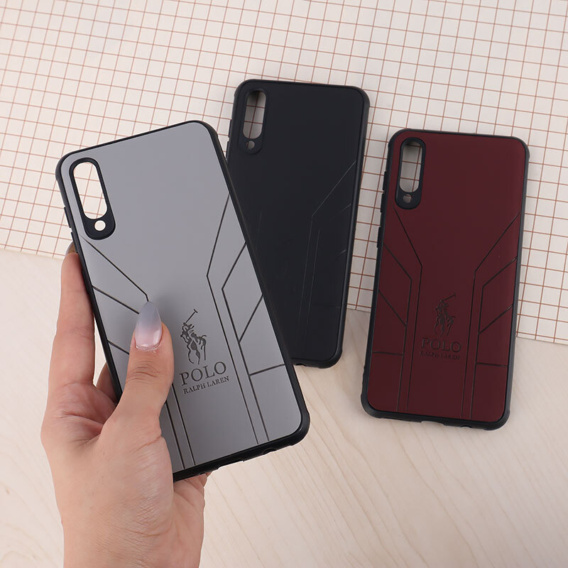 قاب چرمی Polo Ralph Laren سامسونگ Galaxy A30s / A50 / A50s طرح دار