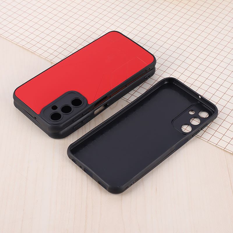 قاب چرمی Polo Ralph Laren سامسونگ Galaxy A25 طرح دار محافظ لنزدار