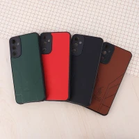 قاب چرمی Polo Ralph Laren سامسونگ Galaxy A05s طرح دار محافظ لنزدار