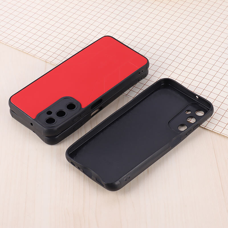 قاب چرمی Polo Ralph Laren سامسونگ Galaxy A05s طرح دار محافظ لنزدار