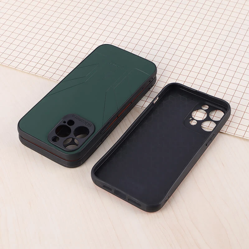 قاب چرمی Polo Ralph Laren آیفون iPhone 13 Pro Max طرح دار محافظ لنزدار