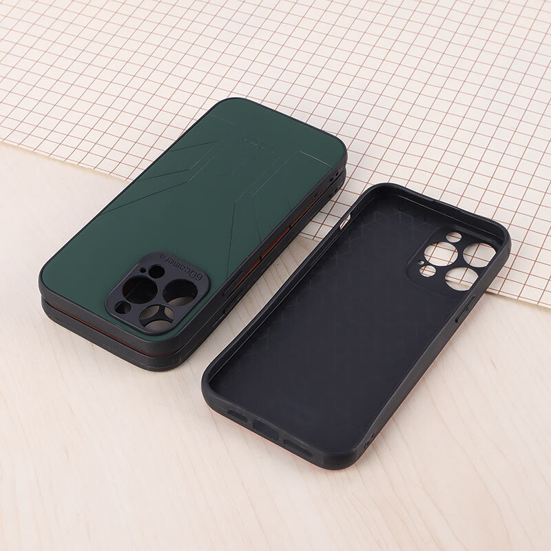 قاب چرمی Polo Ralph Laren آیفون iPhone 13 Pro Max طرح دار محافظ لنزدار