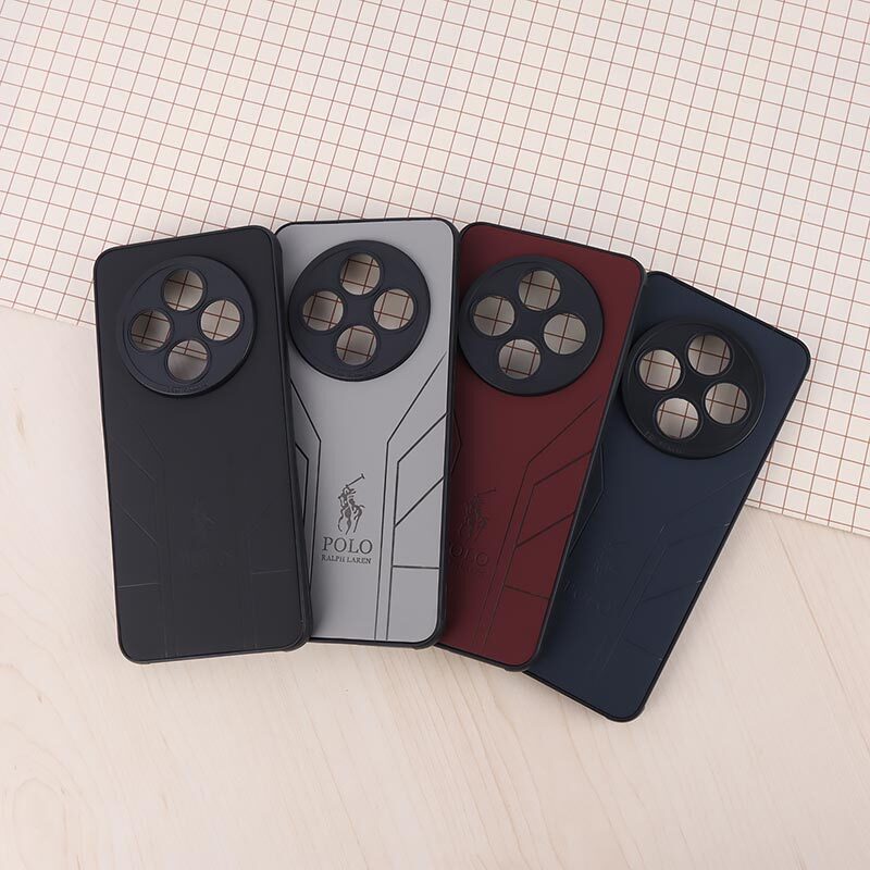 قاب چرمی Polo Ralph Laren شیائومی Redmi A4 طرح دار محافظ لنزدار