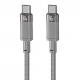 کابل تبدیل فست شارژ Yesido CA172C Type-C to Type-C 60W 1m