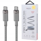 کابل تبدیل فست شارژ Yesido CA172C Type-C to Type-C 60W 1m