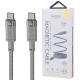 کابل تبدیل فست شارژ Yesido CA172C Type-C to Type-C 60W 1m