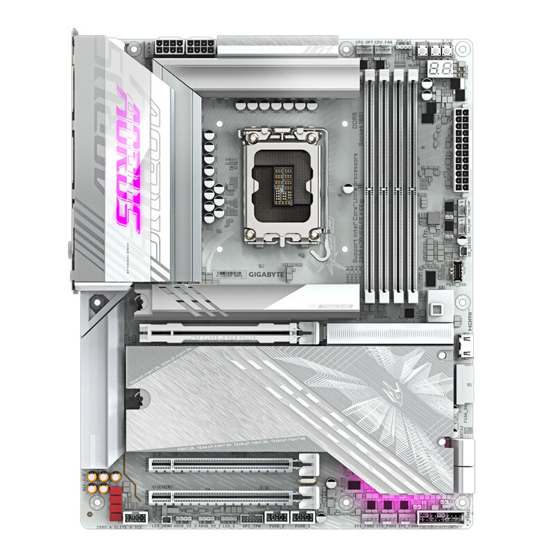 مادربرد گیگابایت Z890 AORUS ELITE X ICE DDR5
