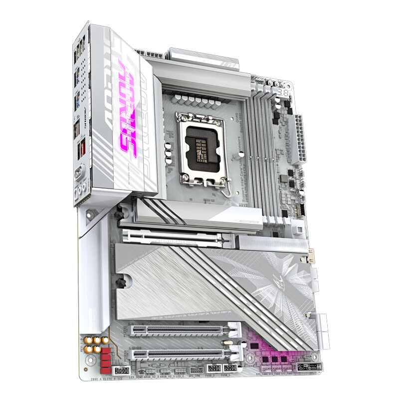 مادربرد گیگابایت Z890 AORUS ELITE X ICE DDR5