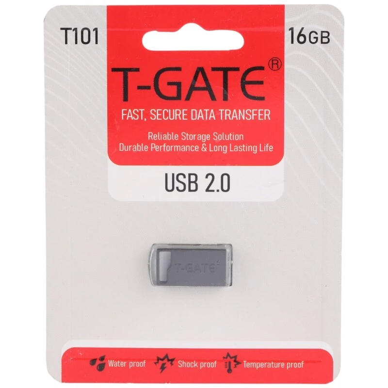 فلش 16 گیگ تی گیت T-GATE T101