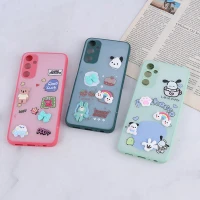قاب شاینی سامسونگ Galaxy A05s عروسک برجسته محافظ لنزدار