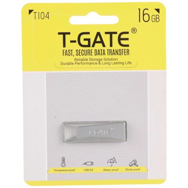 فلش 16 گیگ تی گیت T-GATE T104