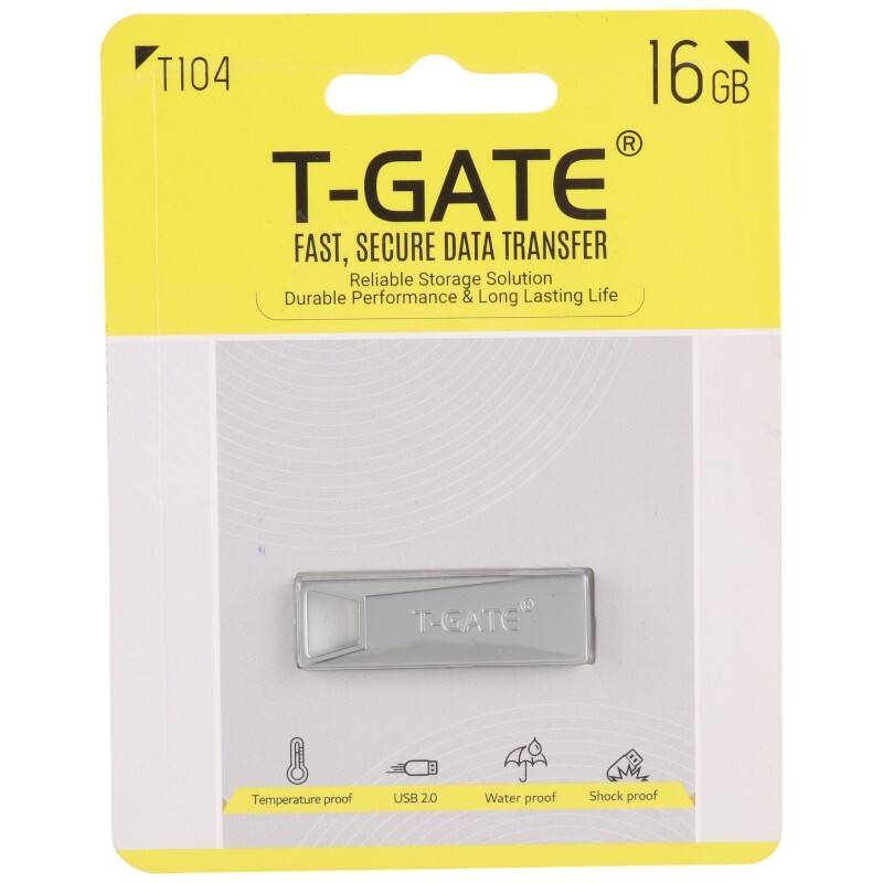 فلش 16 گیگ تی گیت T-GATE T104