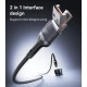 کابل تبدیل فست شارژ Yesido CA165C 60W 1.2m