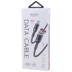 کابل تبدیل فست شارژ Yesido CA165C 60W 1.2m