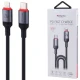 کابل تبدیل فست شارژ Yesido CA184 Type-C To Lightning 3A PD 27W 2m