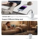 کابل تبدیل فست شارژ Yesido CA184 Type-C To Lightning 3A PD 27W 2m