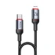 کابل تبدیل فست شارژ Yesido CA184 Type-C To Lightning 3A PD 27W 2m
