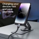 کابل تبدیل فست شارژ Yesido CA184 Type-C To Lightning 3A PD 27W 2m