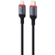 کابل تبدیل فست شارژ Yesido CA184 Type-C To Lightning 3A PD 27W 2m