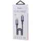 کابل تبدیل فست شارژ Yesido CA184 Type-C To Lightning 3A PD 27W 2m