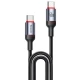 کابل تبدیل فست شارژ Yesido CA181 Type-C To Type-C PD 3A 60W 1.2m