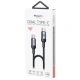 کابل تبدیل فست شارژ Yesido CA181 Type-C To Type-C PD 3A 60W 1.2m