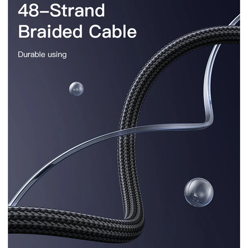 کابل تبدیل فست شارژ Yesido CA181 Type-C To Type-C PD 3A 60W 1.2m