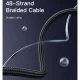 کابل تبدیل فست شارژ Yesido CA181 Type-C To Type-C PD 3A 60W 1.2m