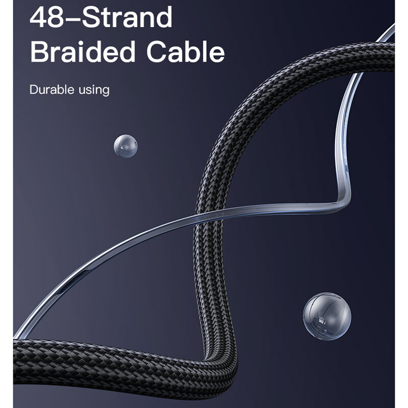 کابل تبدیل فست شارژ Yesido CA181 Type-C To Type-C PD 3A 60W 1.2m