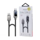 کابل تبدیل فست شارژ Yesido CA179 Type-C To Type-C 3A PD 100W 1.2m