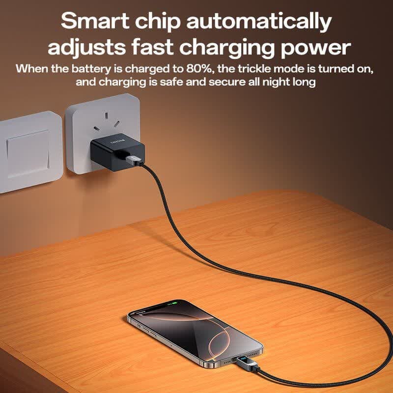 کابل تبدیل فست شارژ Yesido CA179 Type-C To Type-C 3A PD 100W 1.2m