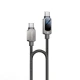 کابل تبدیل فست شارژ Yesido CA179 Type-C To Type-C 3A PD 100W 1.2m