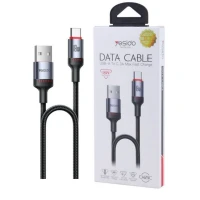 کابل تایپ سی فست شارژ Yesido CA129 3A 18W 1.2m