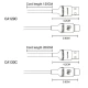 کابل تایپ سی فست شارژ Yesido CA129 3A 18W 1.2m