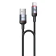 کابل تایپ سی فست شارژ Yesido CA129 3A 18W 1.2m
