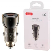 شارژر فندکی فست شارژ XO XO-CC60 3A QC3.0 PD3.0 30W
