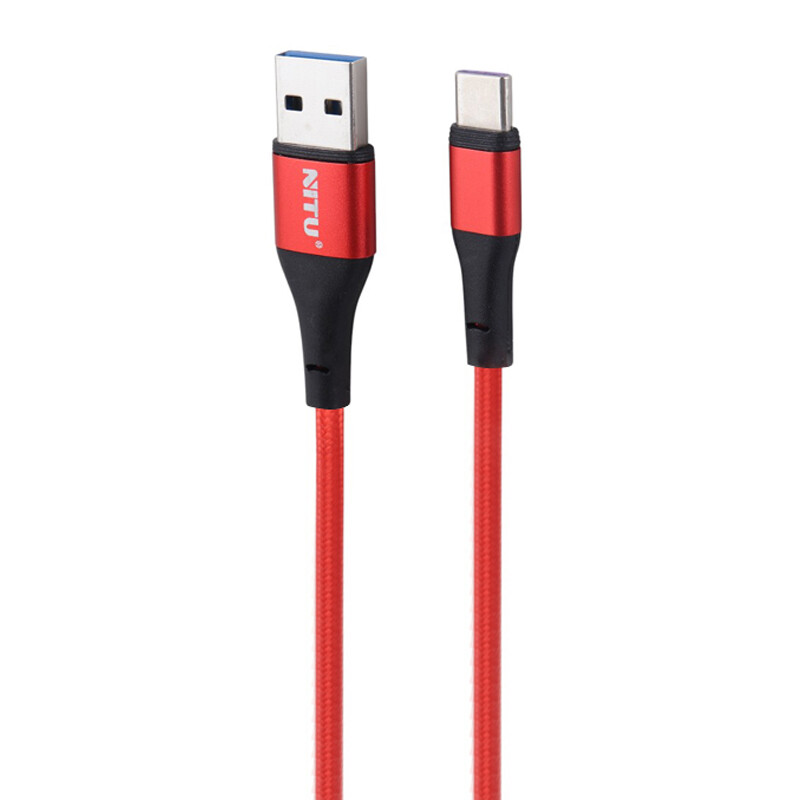 کابل تایپ سی فست شارژ Nitu NC202 5A 2m