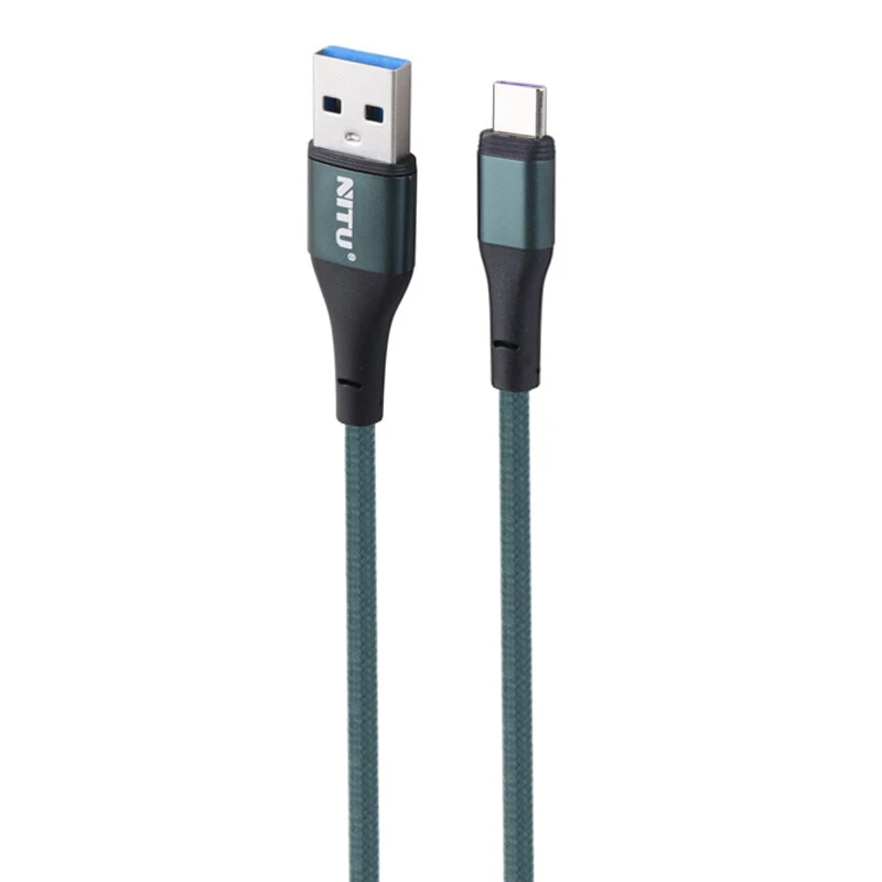 کابل تایپ سی فست شارژ Nitu NC202 5A 2m