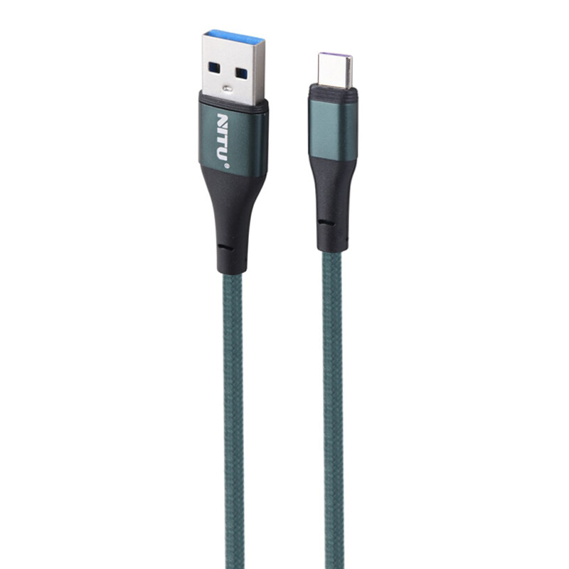 کابل تایپ سی فست شارژ Nitu NC202 5A 2m