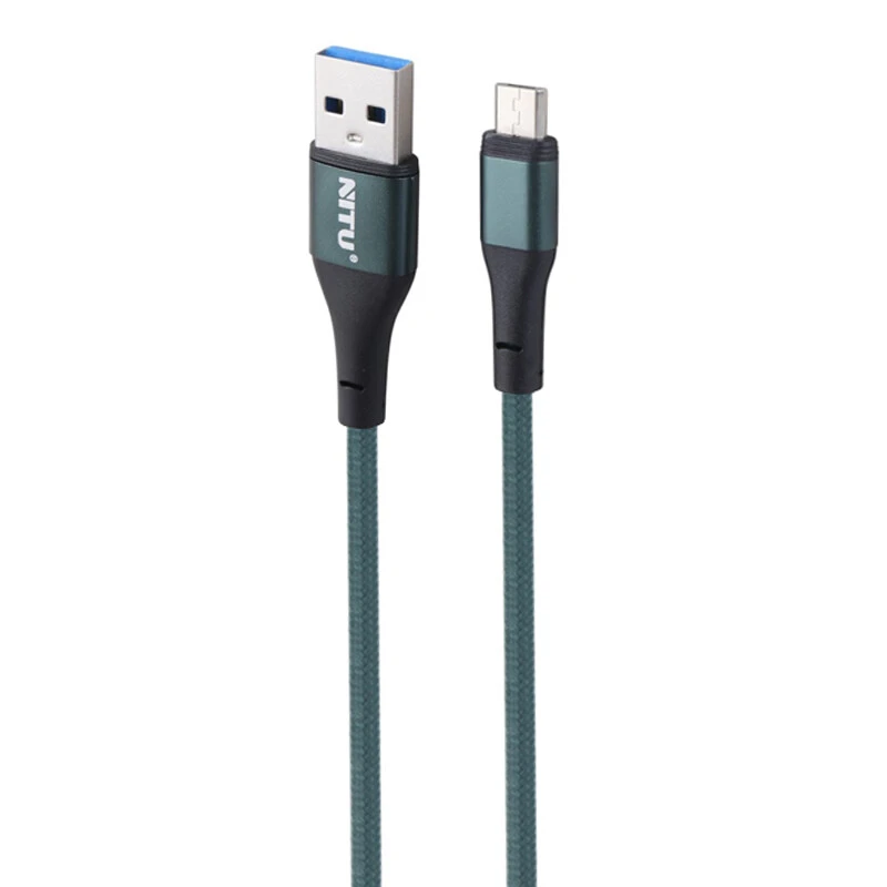 کابل میکرو یو اس بی فست شارژ Nitu NC121 2.4A 1.2m