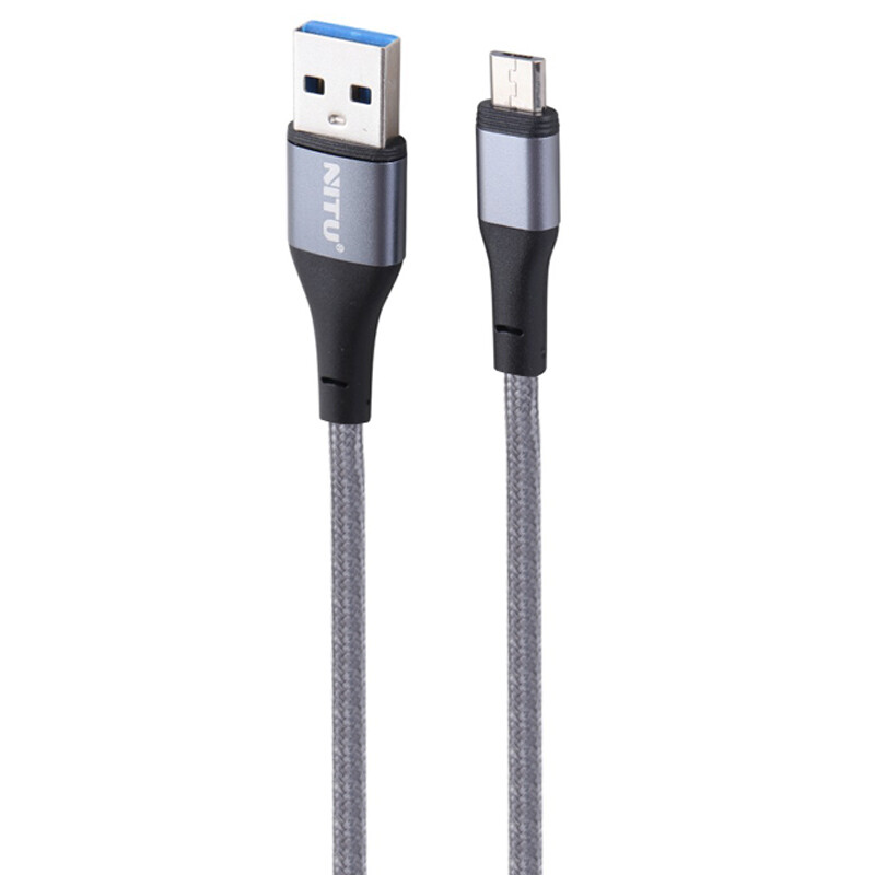 کابل میکرو یو اس بی فست شارژ Nitu NC121 2.4A 1.2m