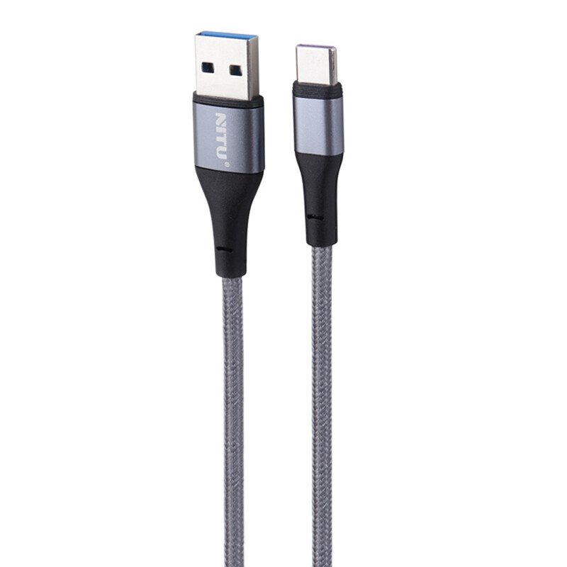 کابل کوتاه تایپ سی فست شارژ Nitu NC33 5A 30cm
